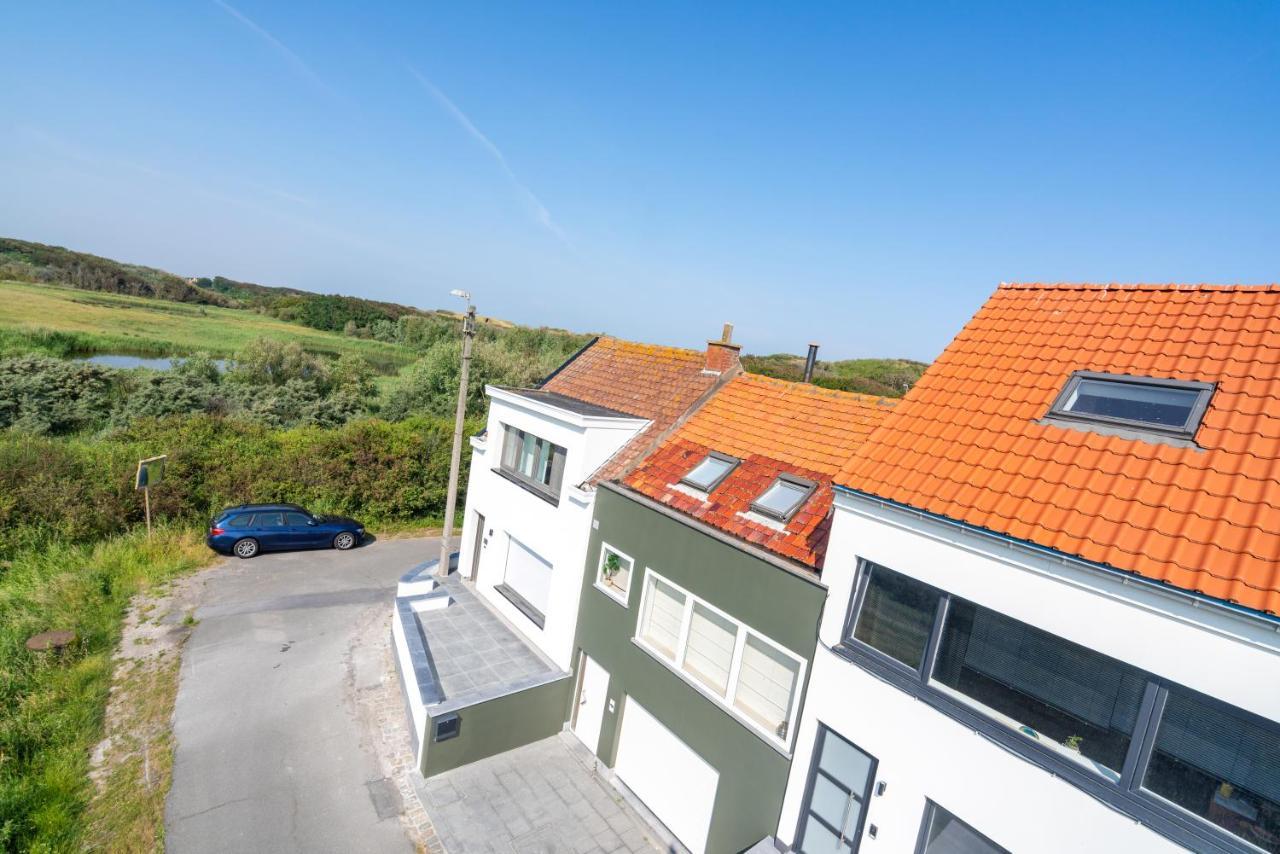 Duinenhuisje オステンド エクステリア 写真